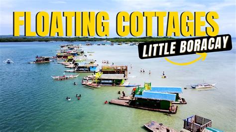 little boracay calatagan batangas rates|Little Boracay Floating Cottages .
